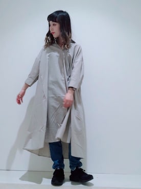 やぎみさきさん（レディース・153cm）の春コーディネート