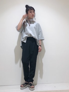 やぎみさきさん（レディース・153cm）の春コーディネート