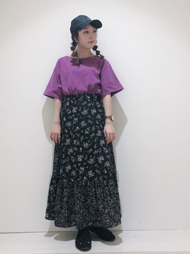 やぎみさきさん（レディース・153cm）の春コーディネート
