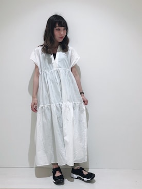 「ＧＷ」｜やぎみさきさん（レディース・153cm）の春コーディネート