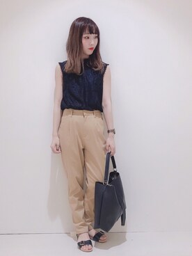 やぎみさきさん(レディース・153cm)の春コーディネート