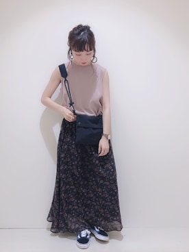 やぎみさきさん（レディース・153cm）の春コーディネート