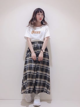 やぎみさきさん(レディース・153cm)の春コーディネート