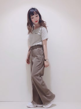 やぎみさきさん(レディース・153cm)の春コーディネート