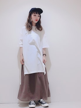 やぎみさきさん(レディース・153cm)の春コーディネート
