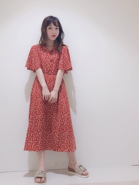 やぎみさきさん（レディース・153cm）の夏コーディネート