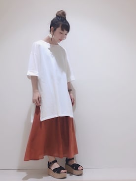 やぎみさきさん（レディース・153cm）の夏コーディネート