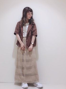 やぎみさきさん（レディース・153cm）の夏コーディネート