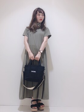 やぎみさきさん（レディース・153cm）の夏コーディネート