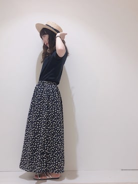 やぎみさきさん(レディース・153cm)の夏コーディネート