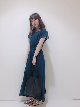 やぎみさきさん(レディース・153cm)の夏コーディネート