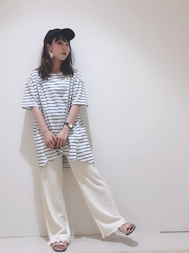 やぎみさきさん(レディース・153cm)の夏コーディネート