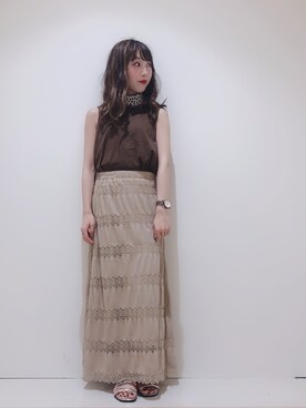 やぎみさきさん(レディース・153cm)の夏コーディネート