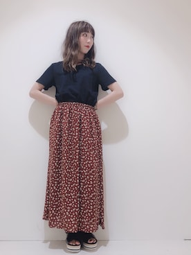 やぎみさきさん(レディース・153cm)の夏コーディネート