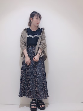 やぎみさきさん（レディース・153cm）の夏コーディネート