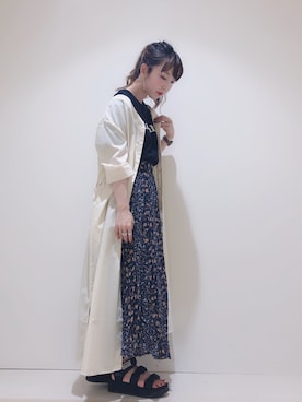 やぎみさきさん（レディース・153cm）の夏コーディネート