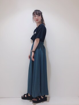 やぎみさきさん（レディース・153cm）の夏コーディネート