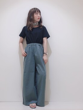 やぎみさきさん(レディース・153cm)の夏コーディネート