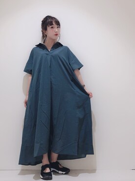 やぎみさきさん（レディース・153cm）の夏コーディネート