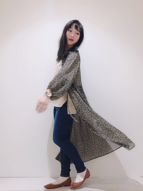 Earth Music Ecologyやぎ みさきさんのワンピースを使ったコーディネート Zozotown