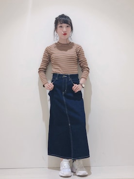 やぎみさきさん(レディース・153cm)の夏コーディネート