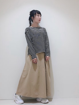 やぎみさきさん(レディース・153cm)の夏コーディネート