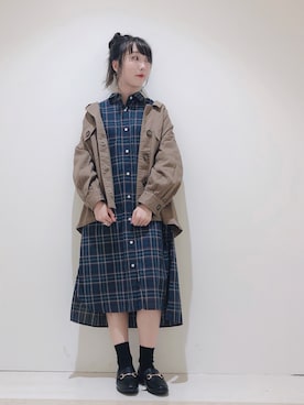 やぎみさきさん（レディース・153cm）の夏コーディネート