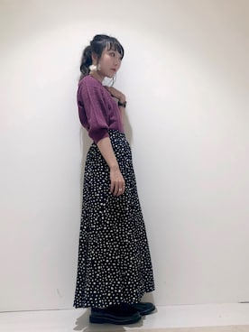 やぎみさきさん（レディース・153cm）の夏コーディネート