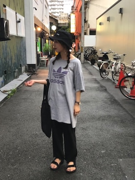 やぎみさきさん（レディース・153cm）の夏コーディネート