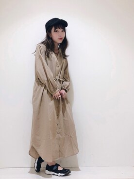 「大人トレンドカジュアル」｜やぎみさきさん（レディース・153cm）の秋コーディネート