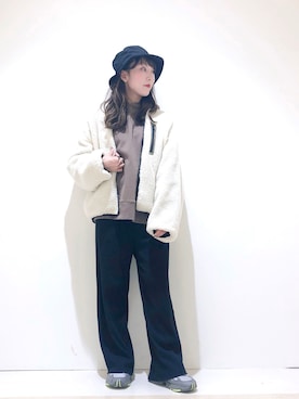 やぎみさきさん（レディース・153cm）の秋コーディネート