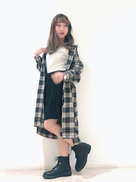 やぎみさきさん(レディース・153cm)の秋コーディネート