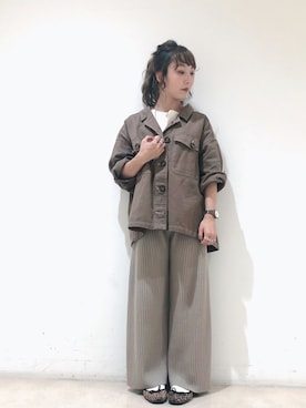 やぎみさきさん(レディース・153cm)の秋コーディネート