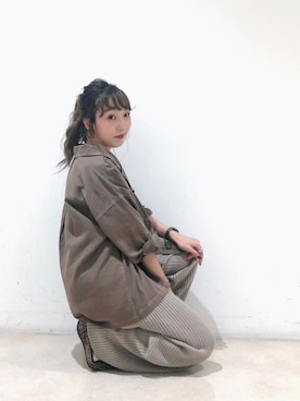 やぎみさきさん(レディース・153cm)の秋コーディネート