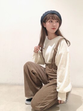 やぎみさきさん(レディース・153cm)の秋コーディネート