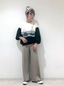 やぎみさきさん（レディース・153cm）の秋コーディネート