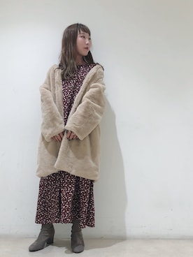やぎみさきさん（レディース・153cm）の秋コーディネート
