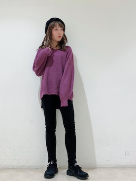 やぎみさきさん(レディース・153cm)の冬コーディネート