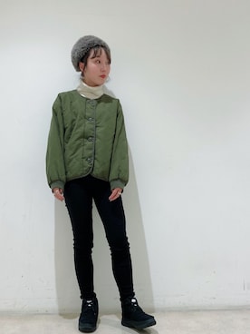 やぎみさきさん(レディース・153cm)の冬コーディネート