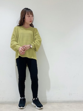 やぎみさきさん(レディース・153cm)の冬コーディネート
