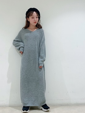 やぎみさきさん（レディース・153cm）の冬コーディネート