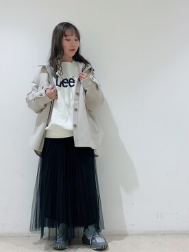 やぎみさきさん（レディース・153cm）の冬コーディネート