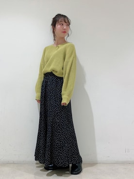 やぎみさきさん(レディース・153cm)の冬コーディネート