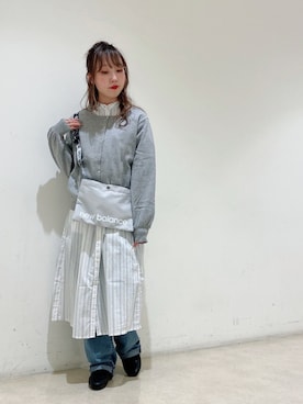 やぎみさきさん（レディース・153cm）の冬コーディネート