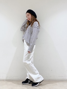 やぎみさきさん（レディース・153cm）の春コーディネート