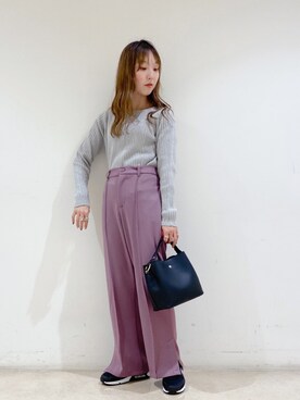 やぎみさきさん(レディース・153cm)の春コーディネート