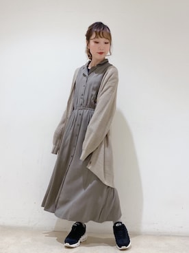 やぎみさきさん(レディース・153cm)の春コーディネート
