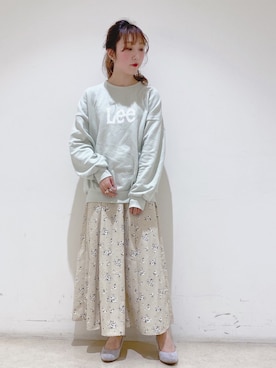 やぎみさきさん（レディース・153cm）の春コーディネート