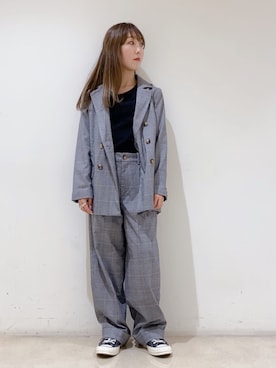 やぎみさきさん（レディース・153cm）の春コーディネート