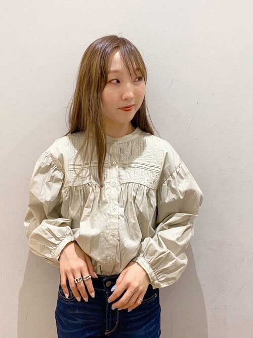 Earth Music Ecologyやぎみさきさんのシャツ ブラウスを使ったコーディネート Zozotown